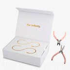 Permanent Bracelet Couple Jewelry