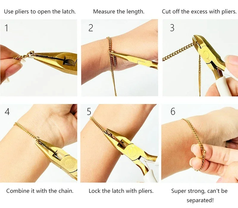 Permanent Bracelet Couple Jewelry