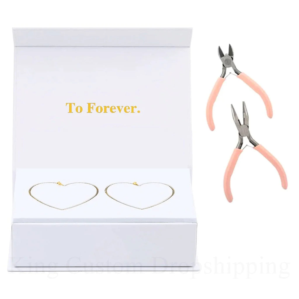Permanent Bracelet Couple Jewelry