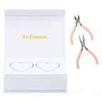 Permanent Bracelet Couple Jewelry