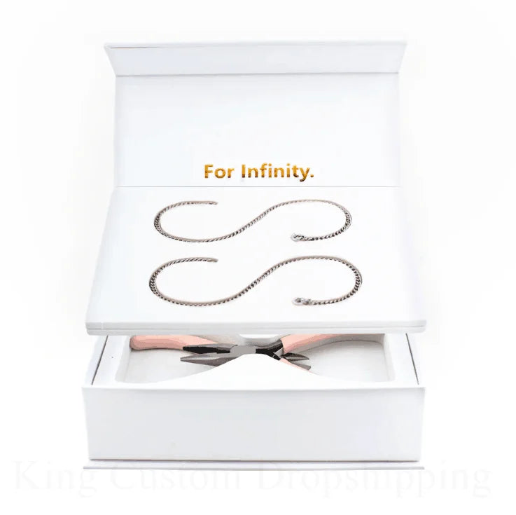Permanent Bracelet Couple Jewelry